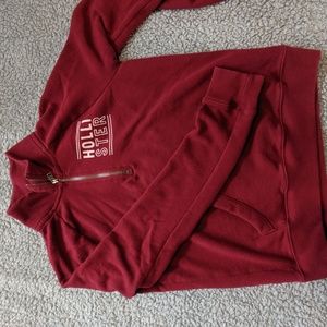 Hollister pull over